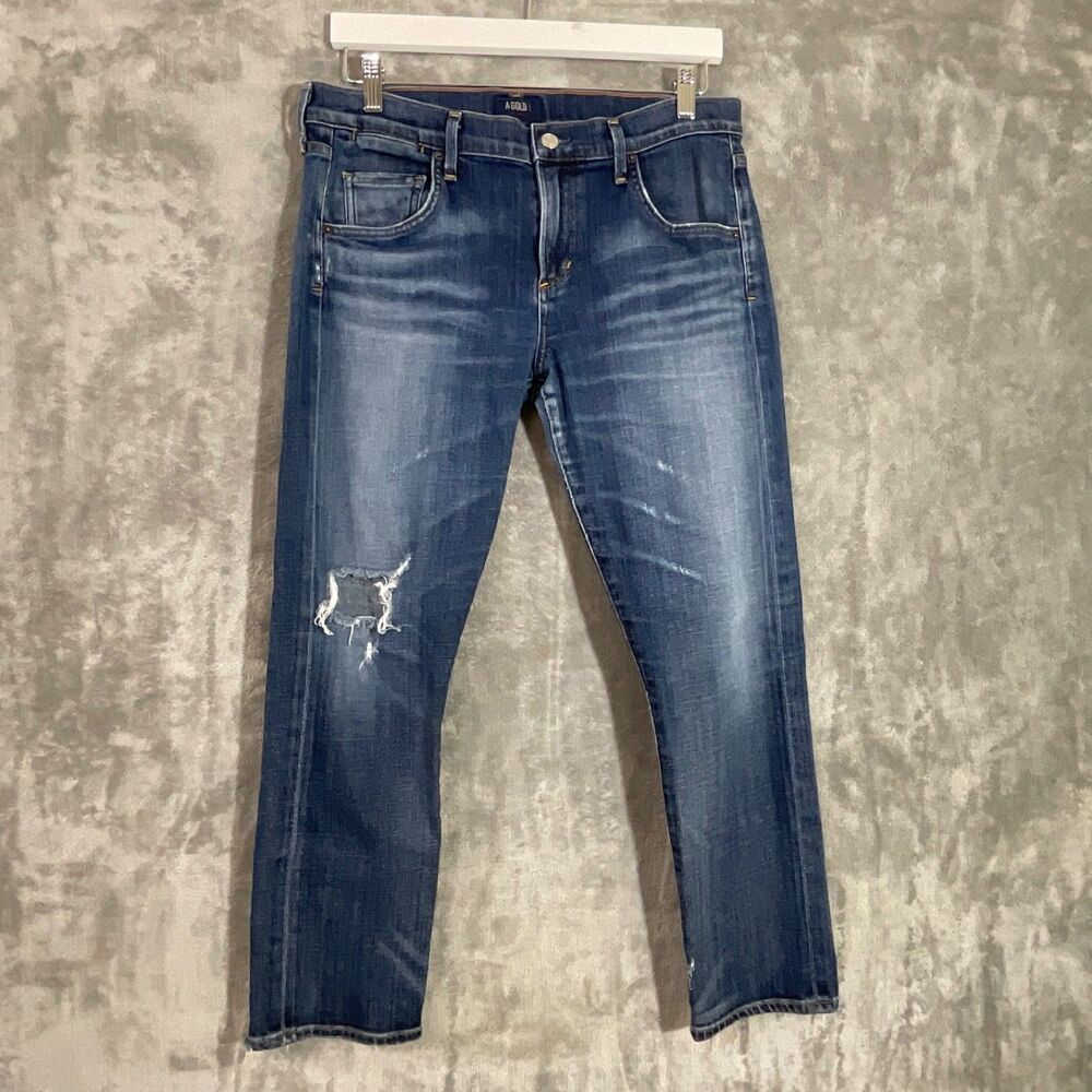 AGOLDE  Isabel distressed Women's Jeans  Size 29 USA